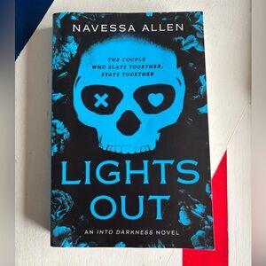 Blue and Black 'Lights Out' Novel